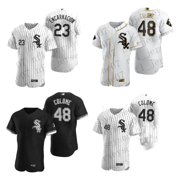 new Custom Mens women youthChicagoWhiteSox23 EdwinEncarnacion48 AlexColomeWhite black Authen
new Custom Mens women youthChicagoWhiteSox23 EdwinEncarnacion48 AlexColomeWhite black Authen