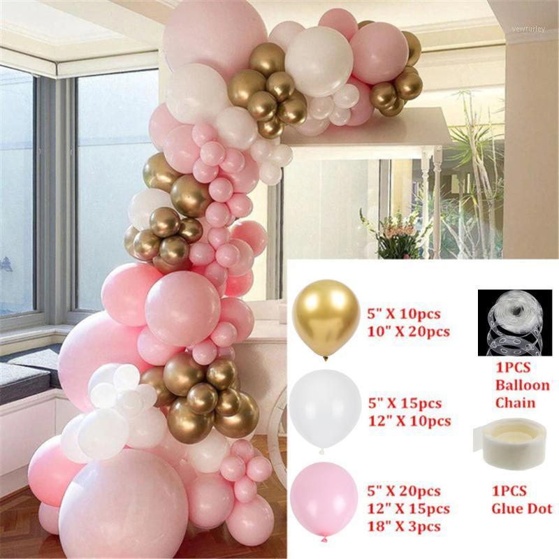 Party Decoration Colorful Balloon Garland Arch Kit Golden White Pink For Bridal Wedding Birthday Balloons Kid Baby Shower Anniversary Decor
Party Decoration Colorful Balloon Garland Arch Kit Golden White Pink For Bridal Wedding Birthday Balloons Kid Baby Shower Anniversary Decor