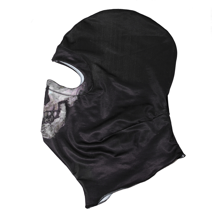 New Black Mask Ghost Simon Riley Skull Balaclava Ski Hood Cycling Skateboard Warmer Full Face193e293d7710963