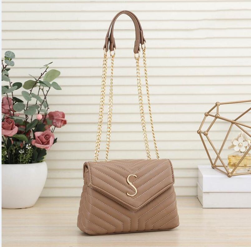 5 colors Khaki High quality Designer Bags shoulder Bag Ladies luxury Crossbody Gold and sliver chain Fashion genuine leather high-capacity multi-style
5 colors Khaki High quality Designer Bags shoulder Bag Ladies luxury Crossbody Gold and sliver chain Fashion genuine leather high-capacity multi-style
