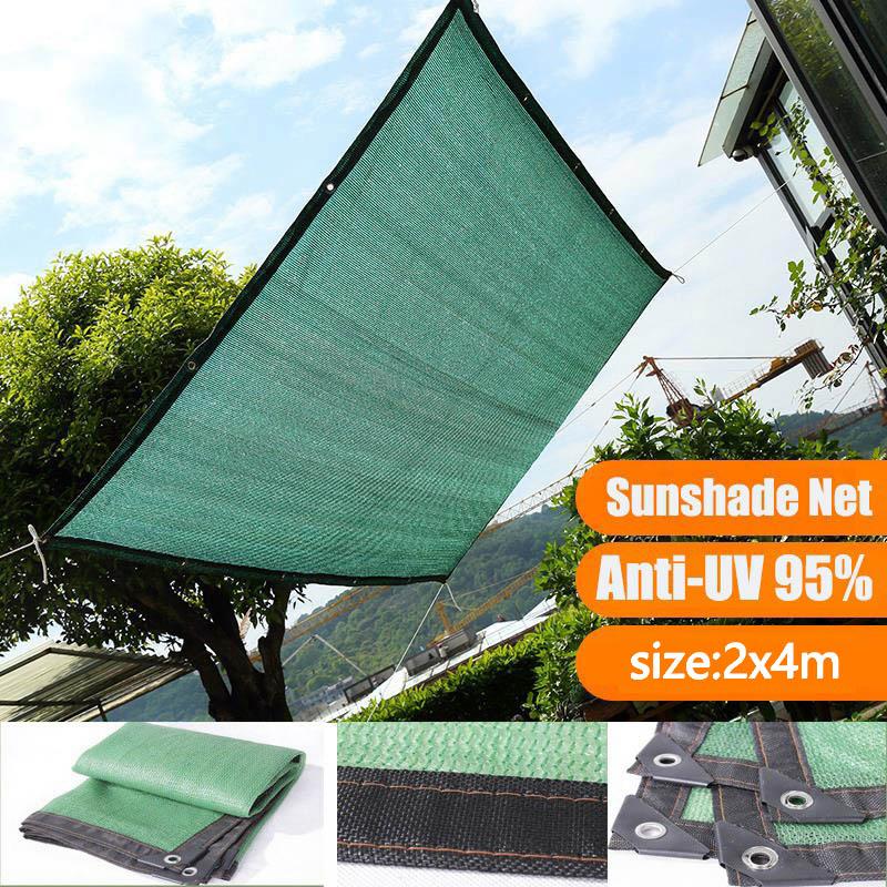 Anti-UV Sunshade Net Outdoor Awning Canopy Garden Swimming Pool Shade Succulent Plant Cover Shelter -Green
Anti-UV Sunshade Net Outdoor Awning Canopy Garden Swimming Pool Shade Succulent Plant Cover Shelter -Green