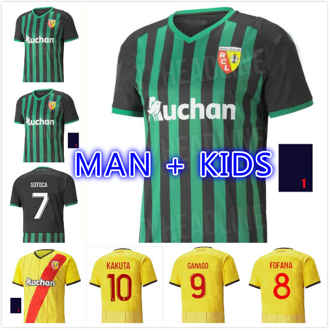 maillot Lens RC soccer jerseys 21 22 KAKUTA GANAGO SOTOCA FOFANA GRADIT FORTES BANZA CAHUZAC DOUCOURE 2021 2022 Football Shirts men kids Kit, Black;yellow
maillot Lens RC soccer jerseys 21 22 KAKUTA GANAGO SOTOCA FOFANA GRADIT FORTES BANZA CAHUZAC DOUCOURE 2021 2022 Football Shirts men kids Kit, Black;yellow