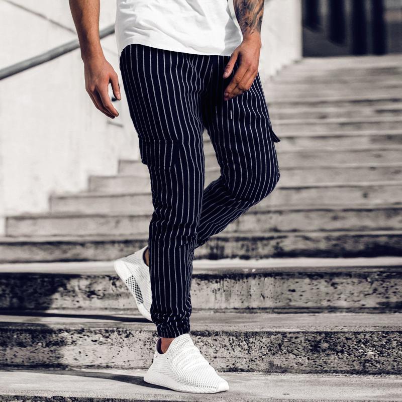 Men' Pants 2021 Autumn Fashion Casual Youth Trend Loose Trousers Hong Kong Style Striped Men, Black
Men' Pants 2021 Autumn Fashion Casual Youth Trend Loose Trousers Hong Kong Style Striped Men, Black