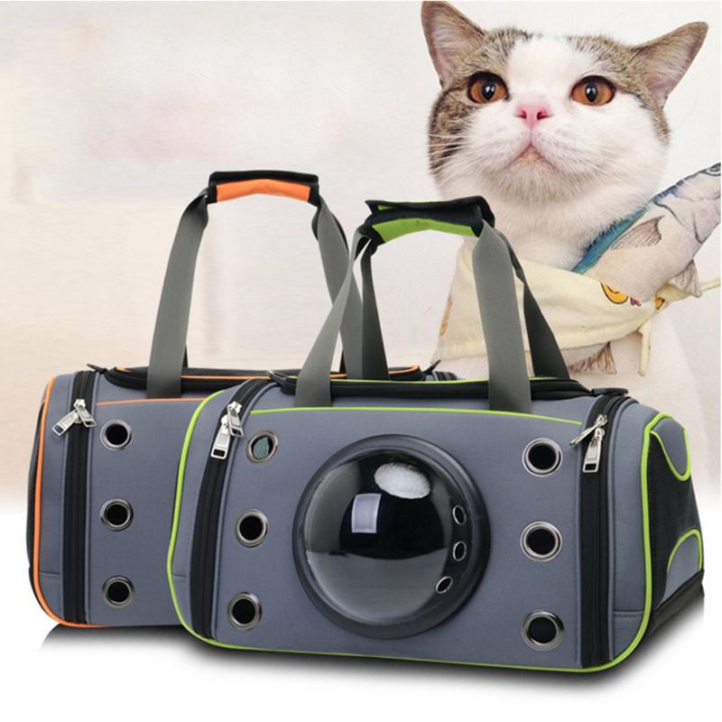 Pet Cat Backpack Travel Cat Carrier Bag Portable Pet Space Breathable Messenger Carrier Outdoor Pets Handbag
Pet Cat Backpack Travel Cat Carrier Bag Portable Pet Space Breathable Messenger Carrier Outdoor Pets Handbag