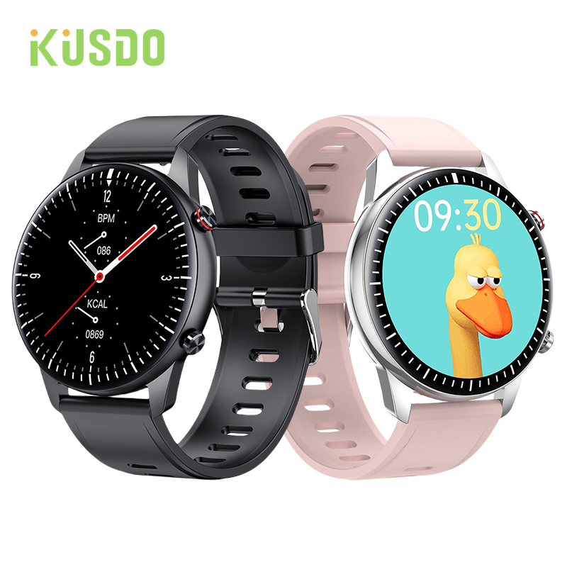 KUSDO 2021 Dial Calls Smart Watch Women Men Full Touch Fitness Tracker IP67 Waterproof Smartwatch For Android Xiaomi Redmig, Black-siliconestrap
KUSDO 2021 Dial Calls Smart Watch Women Men Full Touch Fitness Tracker IP67 Waterproof Smartwatch For Android Xiaomi Redmig, Black-siliconestrap