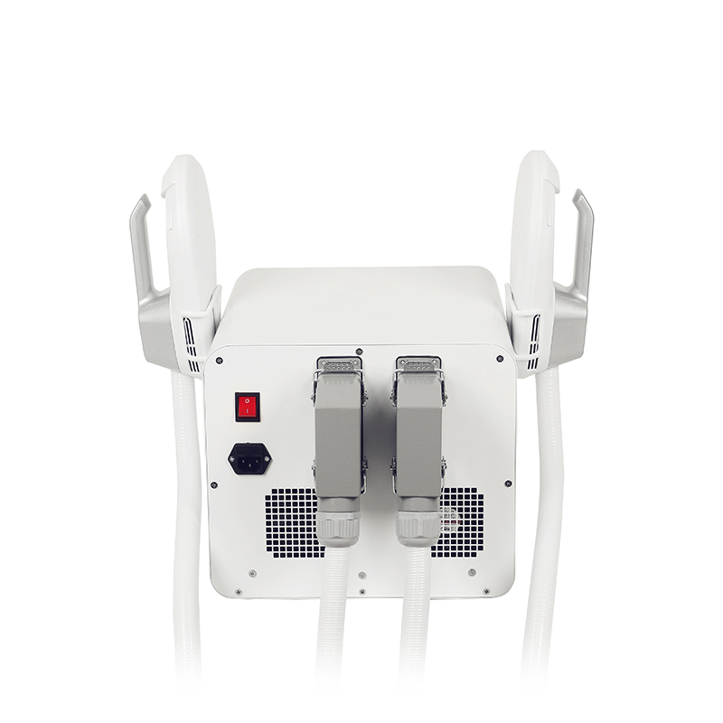 fat reducing machine 2 handles weight loss machine High Intensity Electromagnetic Wave Filed best slimming machine