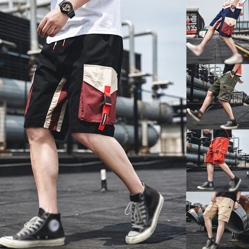 GODLIKEU Summer Men's Shorts Straight Sports Cargo Korean Trend Pants Five Points Casual Pants Men, 12
GODLIKEU Summer Men's Shorts Straight Sports Cargo Korean Trend Pants Five Points Casual Pants Men, 12