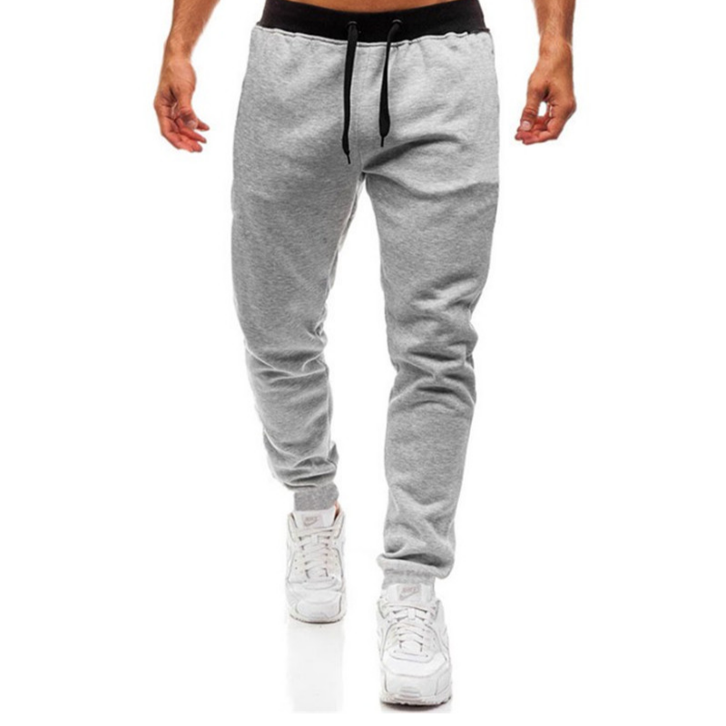 Men' Pants Fashion Brand Solid Color Sports Simple Self-cultivation All-match Trousers Spring Drawstring Casual, Light grey
Men' Pants Fashion Brand Solid Color Sports Simple Self-cultivation All-match Trousers Spring Drawstring Casual, Light grey