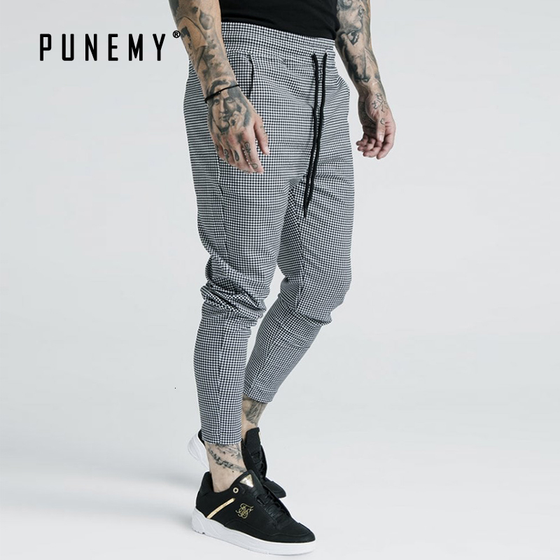 2021 New Joggers Men Streetwear Hip Hop Plaid Trousers Fitness Tights Sweatpants Fashion Gyms Gentleman Ny Track Pants 1gdc, Black
2021 New Joggers Men Streetwear Hip Hop Plaid Trousers Fitness Tights Sweatpants Fashion Gyms Gentleman Ny Track Pants 1gdc, Black