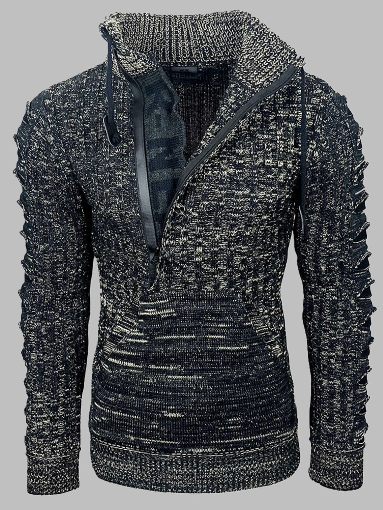 New Casual Solid Mens Hoodies Fashion Zipper Long Sleeve Hoodie Sweatshirts Men Hoody Pullover Sweatshirt Hooded Sweat Homme 201020