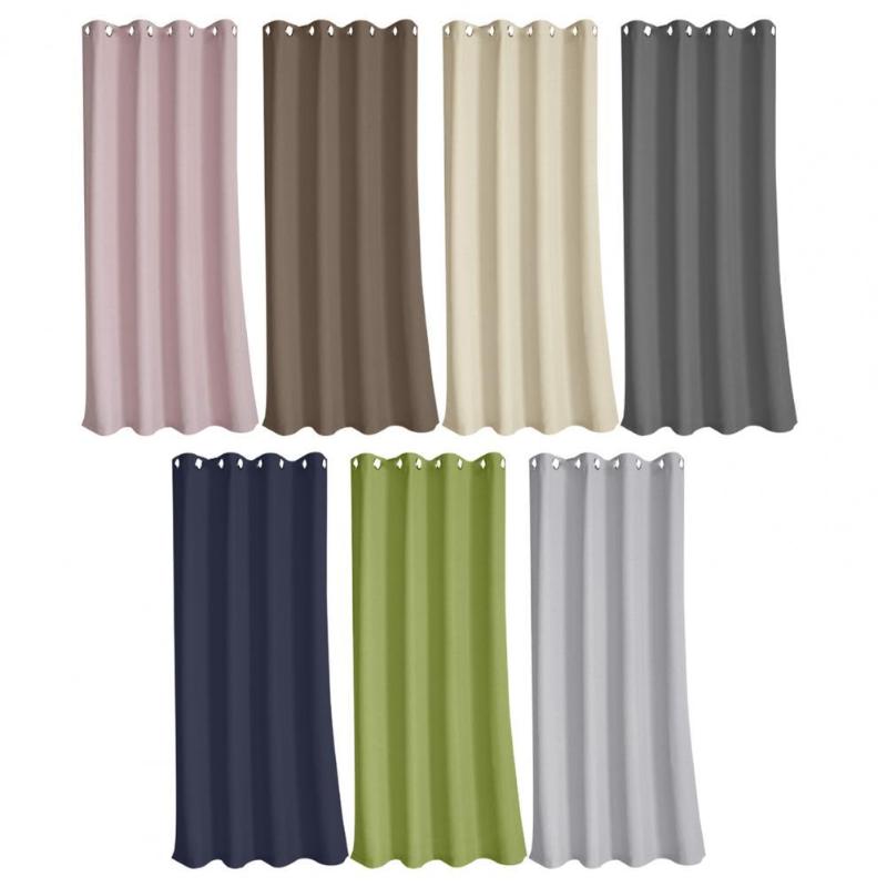 Curtain & Drapes Floor Washable French Sash Door Window Drape Easy To Install Grommet Thick Thermal Insulated
Curtain & Drapes Floor Washable French Sash Door Window Drape Easy To Install Grommet Thick Thermal Insulated