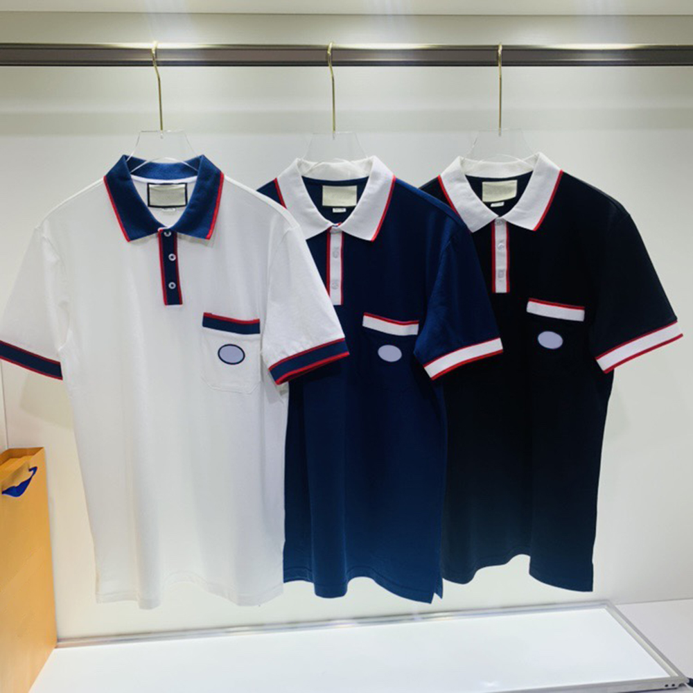 21SS international celebrity high quality latest casual slim pocket stitching POLO shirt men's designer fashion model catwalk men's and women's POLO shirt, Black
21SS international celebrity high quality latest casual slim pocket stitching POLO shirt men's designer fashion model catwalk men's and women's POLO shirt, Black