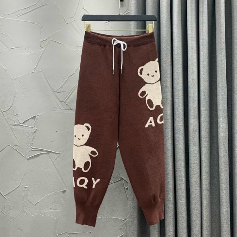 2021 New Inverno Engrossar Trmica Feminino Outwear De Malha Urso Dos Desenhos Animados Solto Harem Calas Moletom Mjoj, Beige
2021 New Inverno Engrossar Trmica Feminino Outwear De Malha Urso Dos Desenhos Animados Solto Harem Calas Moletom Mjoj, Beige