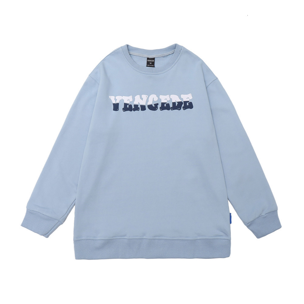 Sweatshirts Men's street trend loose round neck long sleeve sport Pullover Hoodie, White
Sweatshirts Men's street trend loose round neck long sleeve sport Pullover Hoodie, White