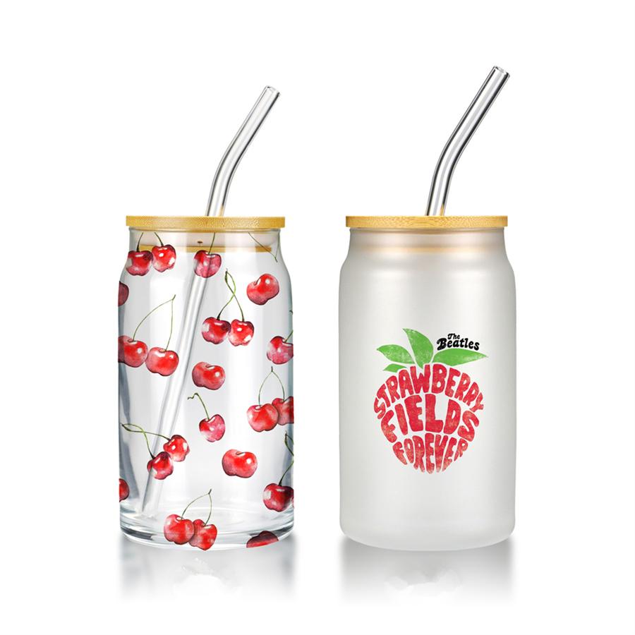 Sublimation Glass Beer Mugs with Bamboo Lid Straw 12oz DIY Blanks Frosted Clear Can Shaped Tumblers Cups Heat Transfer Cocktail Iced Coffee Soda Whiskey Glasses 0310
Sublimation Glass Beer Mugs with Bamboo Lid Straw 12oz DIY Blanks Frosted Clear Can Shaped Tumblers Cups Heat Transfer Cocktail Iced Coffee Soda Whiskey Glasses 0310