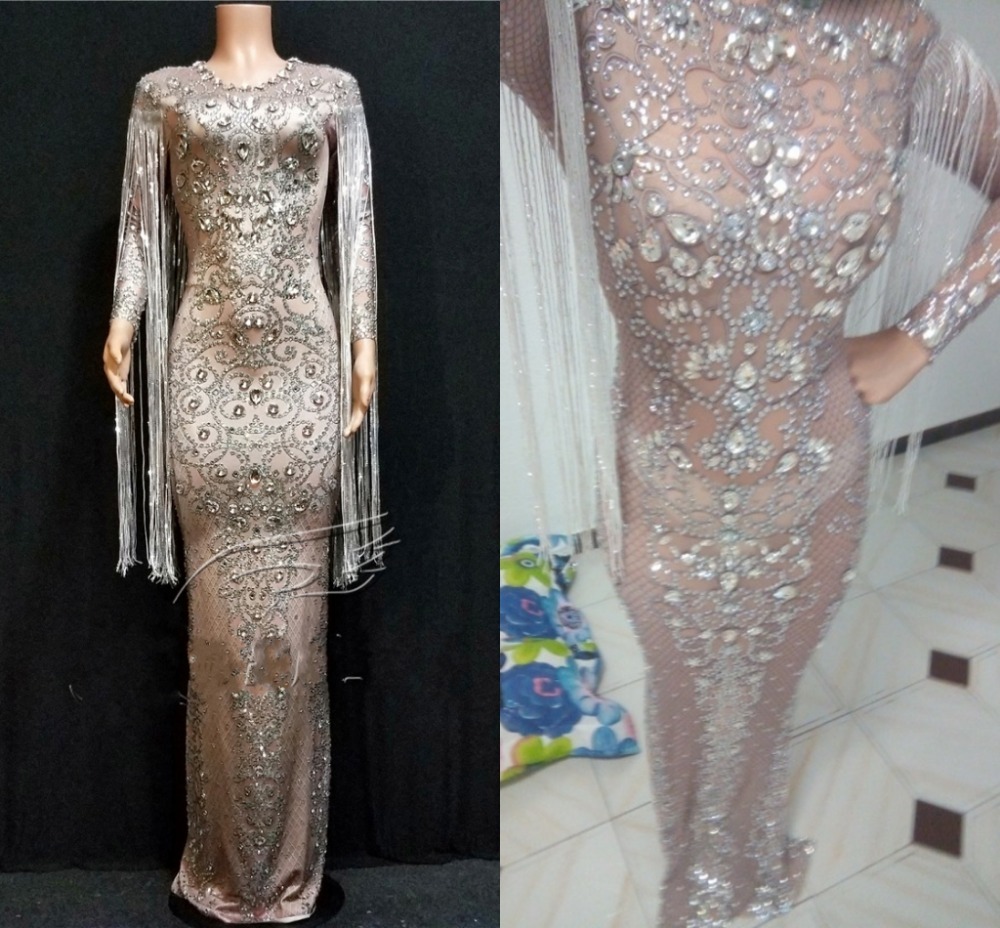 2021 New Fashion Glitter Crystal Sheath Prom Es Sexy Long Sleeves Nude African Evening Formal Black Girl Gala Zajw
2021 New Fashion Glitter Crystal Sheath Prom Es Sexy Long Sleeves Nude African Evening Formal Black Girl Gala Zajw