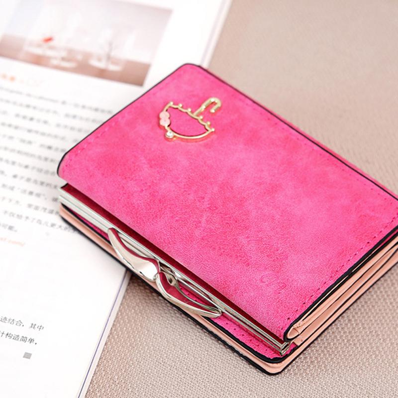 wallets women carteira umbrella scrub leather clutch trifold wallet money bag holder purse small female short s, Red;black
wallets women carteira umbrella scrub leather clutch trifold wallet money bag holder purse small female short s, Red;black