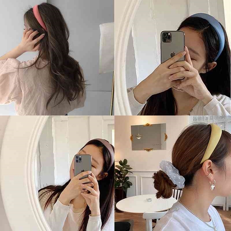 sponge Net red satin hair hoop super fairy girls wash their faces and wear wide edge headband three-dimensional sweet solid color simple
sponge Net red satin hair hoop super fairy girls wash their faces and wear wide edge headband three-dimensional sweet solid color simple