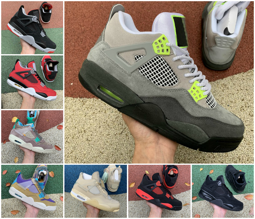Mens Women Jumpman 4s Basketball Shoes 4 White Cement Oreo Black Cat Shimmer Bred Sail University Blue Desert Moss Travis Taupe Haze Neon What The Sports Sneakers, Bubble package bag
Mens Women Jumpman 4s Basketball Shoes 4 White Cement Oreo Black Cat Shimmer Bred Sail University Blue Desert Moss Travis Taupe Haze Neon What The Sports Sneakers, Bubble package bag
