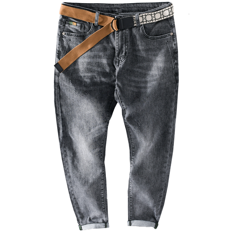 2021 Cotton Length Ankle Strain Retro-male Brem Casual Fashion Comfortable Men's in Fashionable Pants Yeee, Dark gray (with belt)
2021 Cotton Length Ankle Strain Retro-male Brem Casual Fashion Comfortable Men's in Fashionable Pants Yeee, Dark gray (with belt)