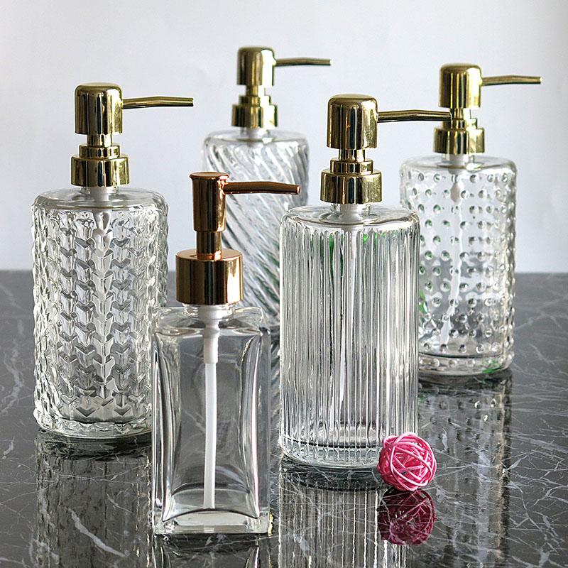 Liquid Soap Dispenser Hand Bottle With Stainless Steel Pump Bathroom Kitchen Sanitizer Shampoo Shower Gel Lotion
Liquid Soap Dispenser Hand Bottle With Stainless Steel Pump Bathroom Kitchen Sanitizer Shampoo Shower Gel Lotion