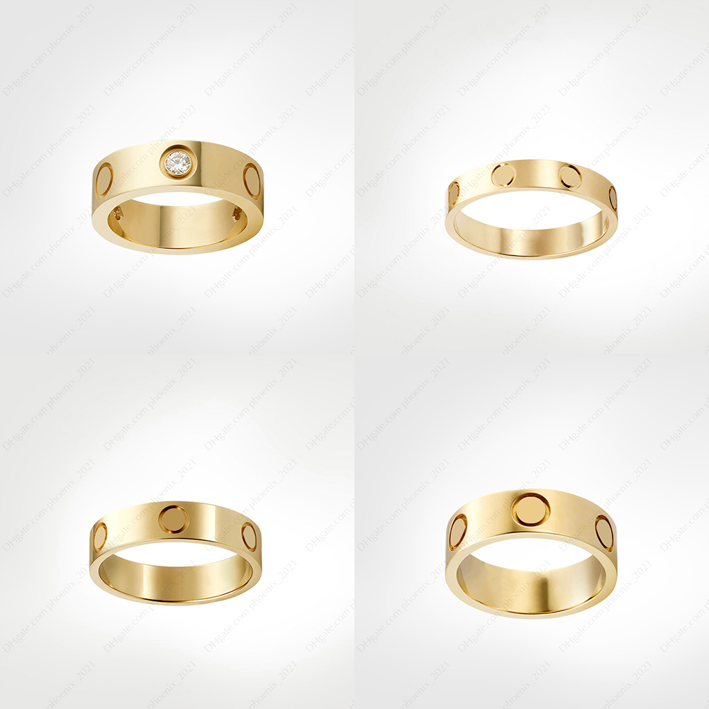 Love Screw Ring mens Band Rings 3 Diamonds designer luxury jewelry women Titanium steel Alloy Gold-Plated Craft Gold Silver Rose Never fade Not allergic
Love Screw Ring mens Band Rings 3 Diamonds designer luxury jewelry women Titanium steel Alloy Gold-Plated Craft Gold Silver Rose Never fade Not allergic