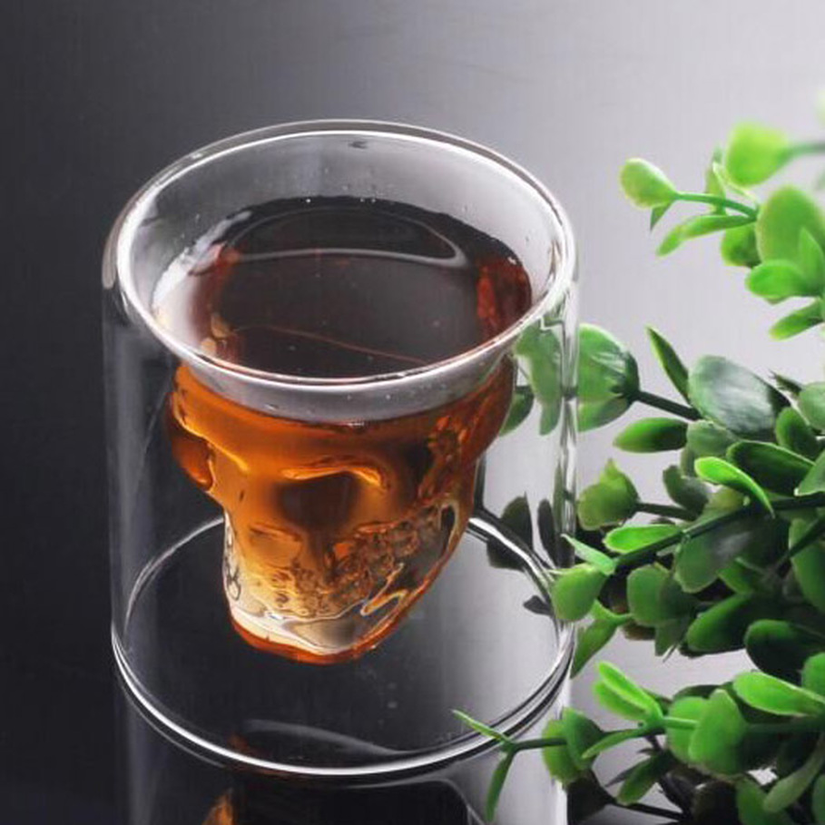 DHL Ship Wine Cup Skull Glass Shot Glass Beer Whiskey Halloween Decoration Creative Party Transparent Drinkware Drinking Glasses FY4501
DHL Ship Wine Cup Skull Glass Shot Glass Beer Whiskey Halloween Decoration Creative Party Transparent Drinkware Drinking Glasses FY4501