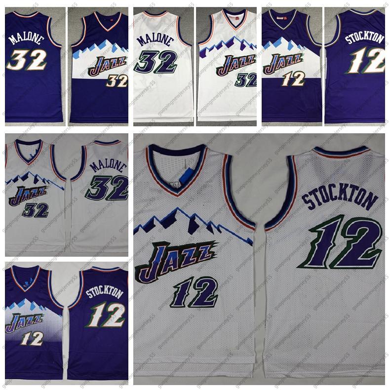 Retro basketball Jersey John 12 Stockton Karl 32 Malone sitiched with logo Men high quality have patch, Color5
Retro basketball Jersey John 12 Stockton Karl 32 Malone sitiched with logo Men high quality have patch, Color5