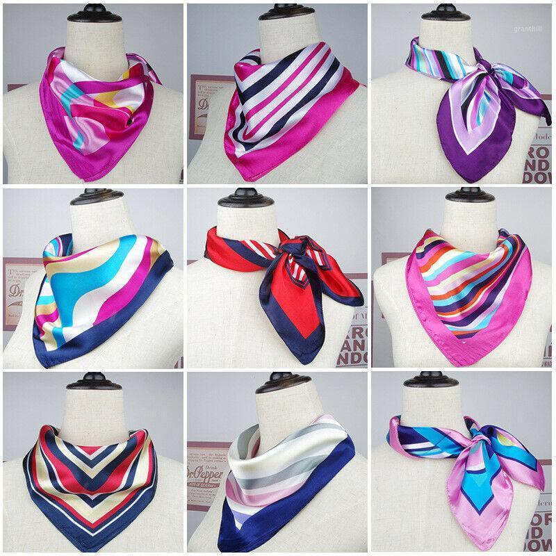 Women Scarf Lady Wraps Elegant Floral Dot Spring Summer Silk Scarves Square Head Neck Hair Tie Band Neckerchief Bag Skinny, Blue;gray
Women Scarf Lady Wraps Elegant Floral Dot Spring Summer Silk Scarves Square Head Neck Hair Tie Band Neckerchief Bag Skinny, Blue;gray