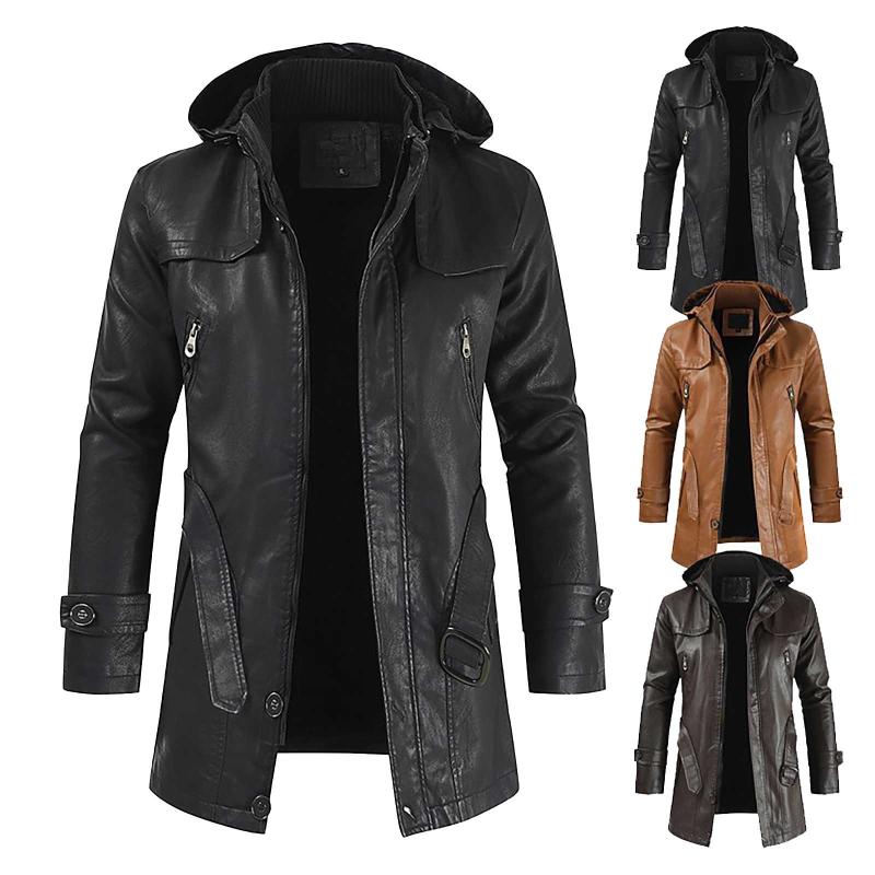 Men's Jackets Men Casual Winter Warm Top Blouse Thickening Coat Outwear Jacket Jacket#f3, Black;brown
Men's Jackets Men Casual Winter Warm Top Blouse Thickening Coat Outwear Jacket Jacket#f3, Black;brown
