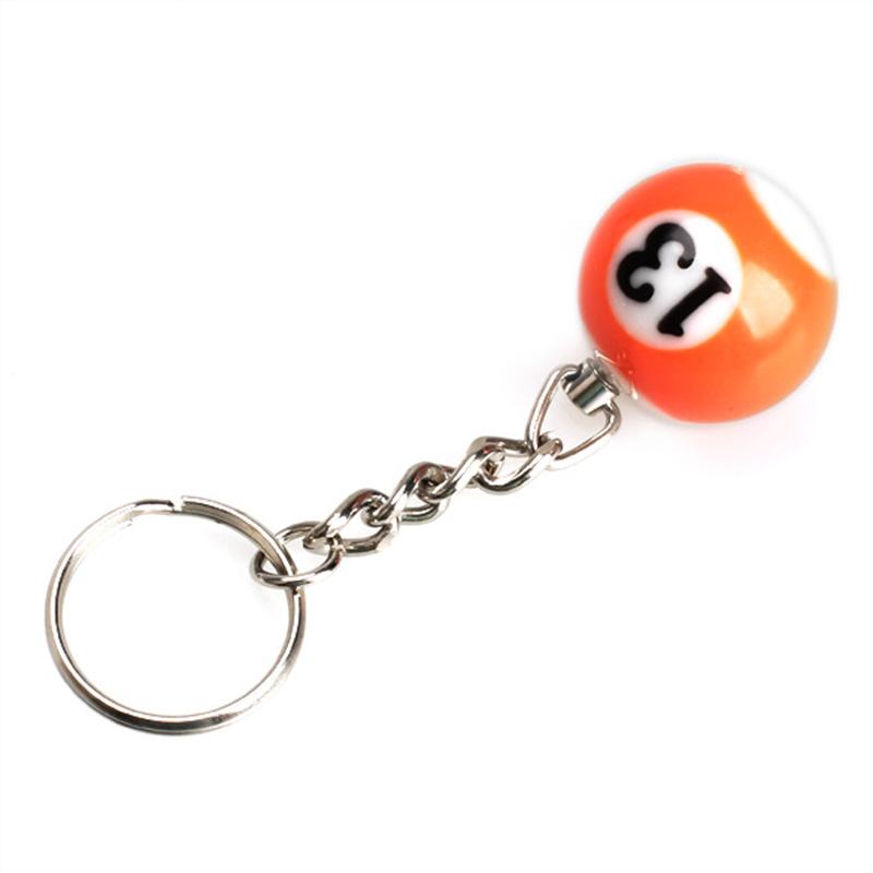 Keychains 16 Pcs/Set Keychain Snooker Ball Key Holder Billiards Pendant Keyring Gift MV66
Keychains 16 Pcs/Set Keychain Snooker Ball Key Holder Billiards Pendant Keyring Gift MV66