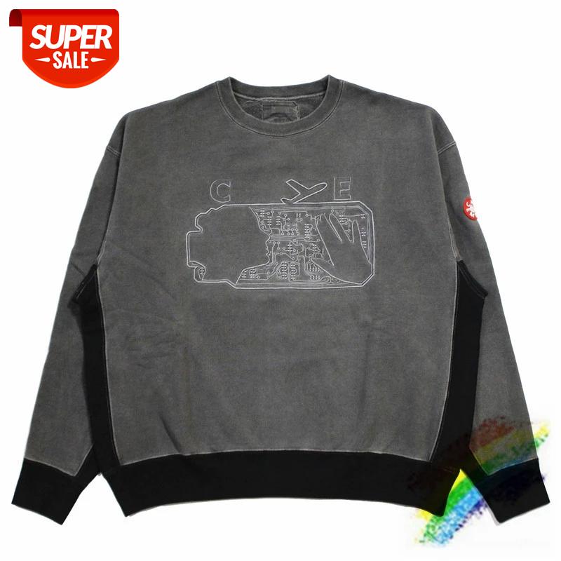 CE CAVEMPT 20ss OVERDYE B.W.RIB CREW NECK Crewneck Men Woman 1:1 Top Quality Streetwear Wash Do old Sweatshirts Cav Empt Hoodies #da2s, Black
CE CAVEMPT 20ss OVERDYE B.W.RIB CREW NECK Crewneck Men Woman 1:1 Top Quality Streetwear Wash Do old Sweatshirts Cav Empt Hoodies #da2s, Black