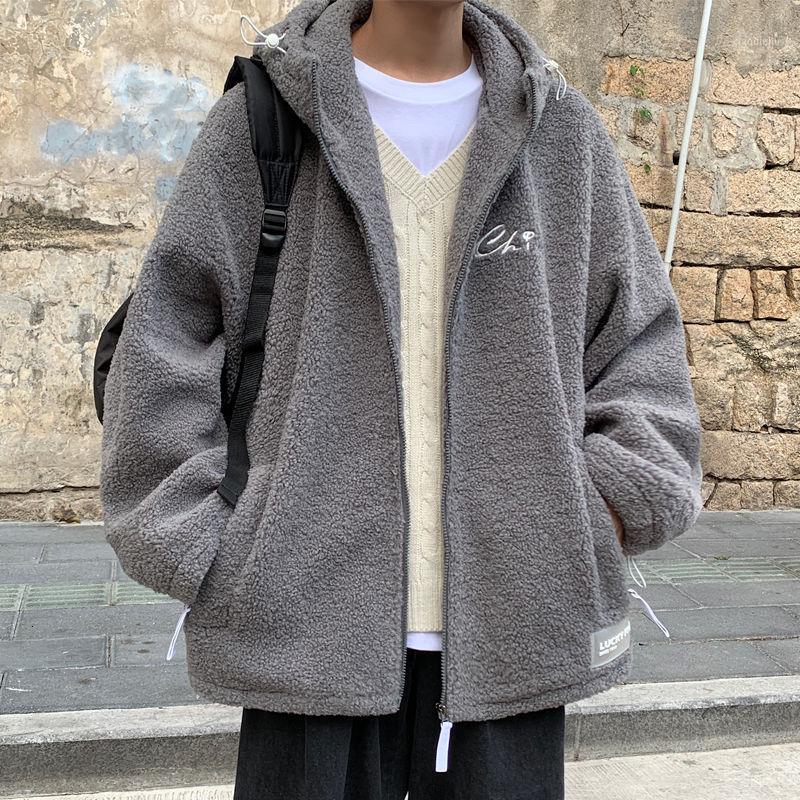 Men's Down & Parkas 2021 Autumn And Winter Youth Simple Letter Printing Loose Hooded Lamb Wool Coat Fashionable Casual Top, Black
Men's Down & Parkas 2021 Autumn And Winter Youth Simple Letter Printing Loose Hooded Lamb Wool Coat Fashionable Casual Top, Black