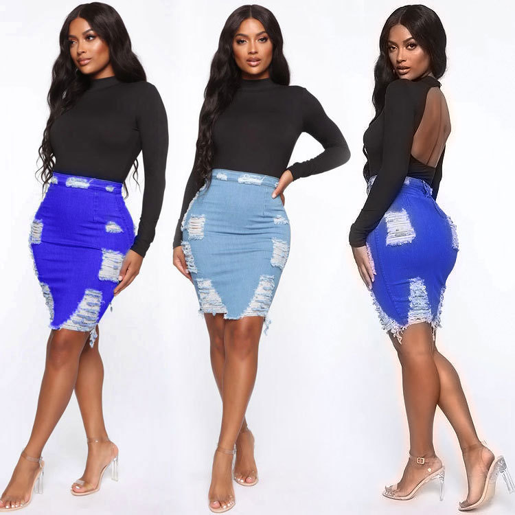 sale woman summer denim skirt Skinny Pack hips jeans skirt sexy mini skirt summer clothing new arrival -2XL Dress, Dark blue
sale woman summer denim skirt Skinny Pack hips jeans skirt sexy mini skirt summer clothing new arrival -2XL Dress, Dark blue
