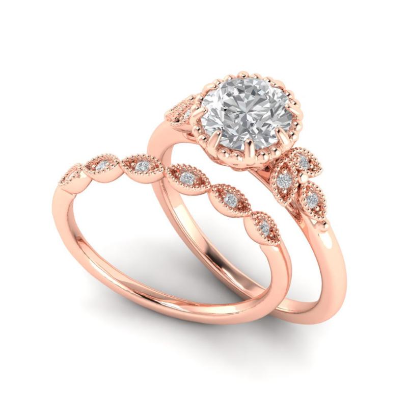 Cluster Rings 14K Gold Color Ring Set Hollow Butterfly Rose Wedding For Women Bow Engagement Topaz 925 SliverFemale Bague Jewelry, Golden;silver
Cluster Rings 14K Gold Color Ring Set Hollow Butterfly Rose Wedding For Women Bow Engagement Topaz 925 SliverFemale Bague Jewelry, Golden;silver