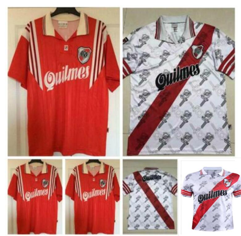 Top Retro t shirts 1995 1996 River Plate soccer jerseys 95 96 football shirt -2XL, 96-98
Top Retro t shirts 1995 1996 River Plate soccer jerseys 95 96 football shirt -2XL, 96-98