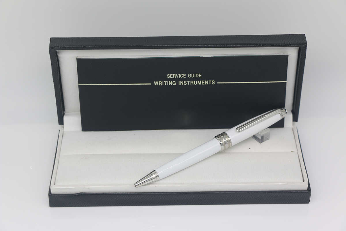 Body Top Quality 163 Ballpoint Pen with White Silver Trim Stationery School Office Supplies with Serial Number Pen, Blue;orange
Body Top Quality 163 Ballpoint Pen with White Silver Trim Stationery School Office Supplies with Serial Number Pen, Blue;orange
