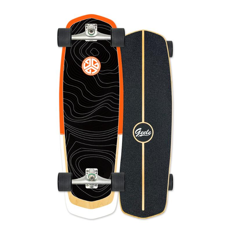 Cx4 Truck Professional Land Carver Surfboard Skateboard 76-25cm Carving Skate Board Steering Bracket Surfing Longboard 30inch
Cx4 Truck Professional Land Carver Surfboard Skateboard 76-25cm Carving Skate Board Steering Bracket Surfing Longboard 30inch