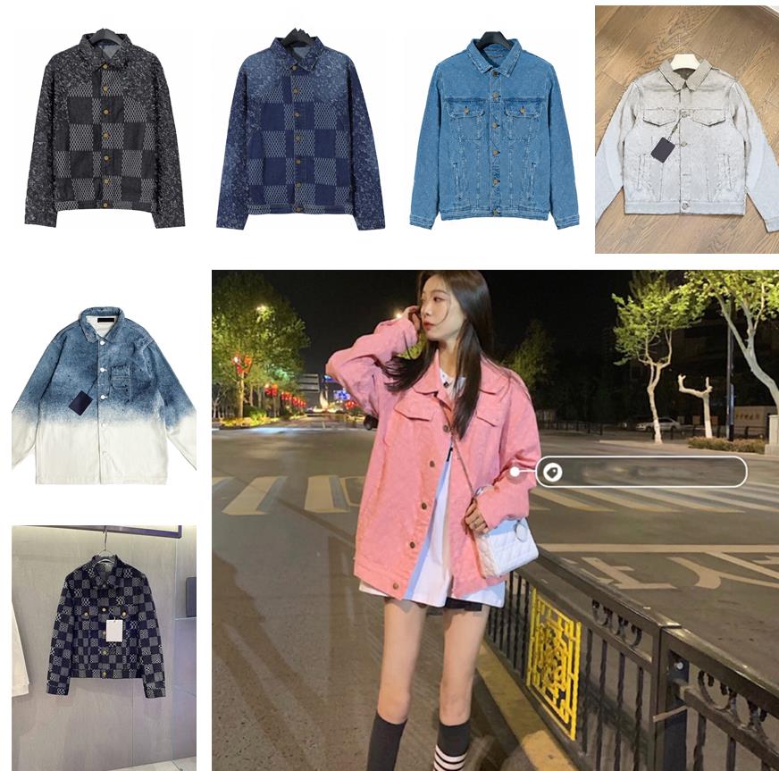 Mens demin coats embrodiered outwear stars jackets women long sleeve jean cowboy presbyopic splice letter womens Splash-ink coat men jacket, Black;brown
Mens demin coats embrodiered outwear stars jackets women long sleeve jean cowboy presbyopic splice letter womens Splash-ink coat men jacket, Black;brown