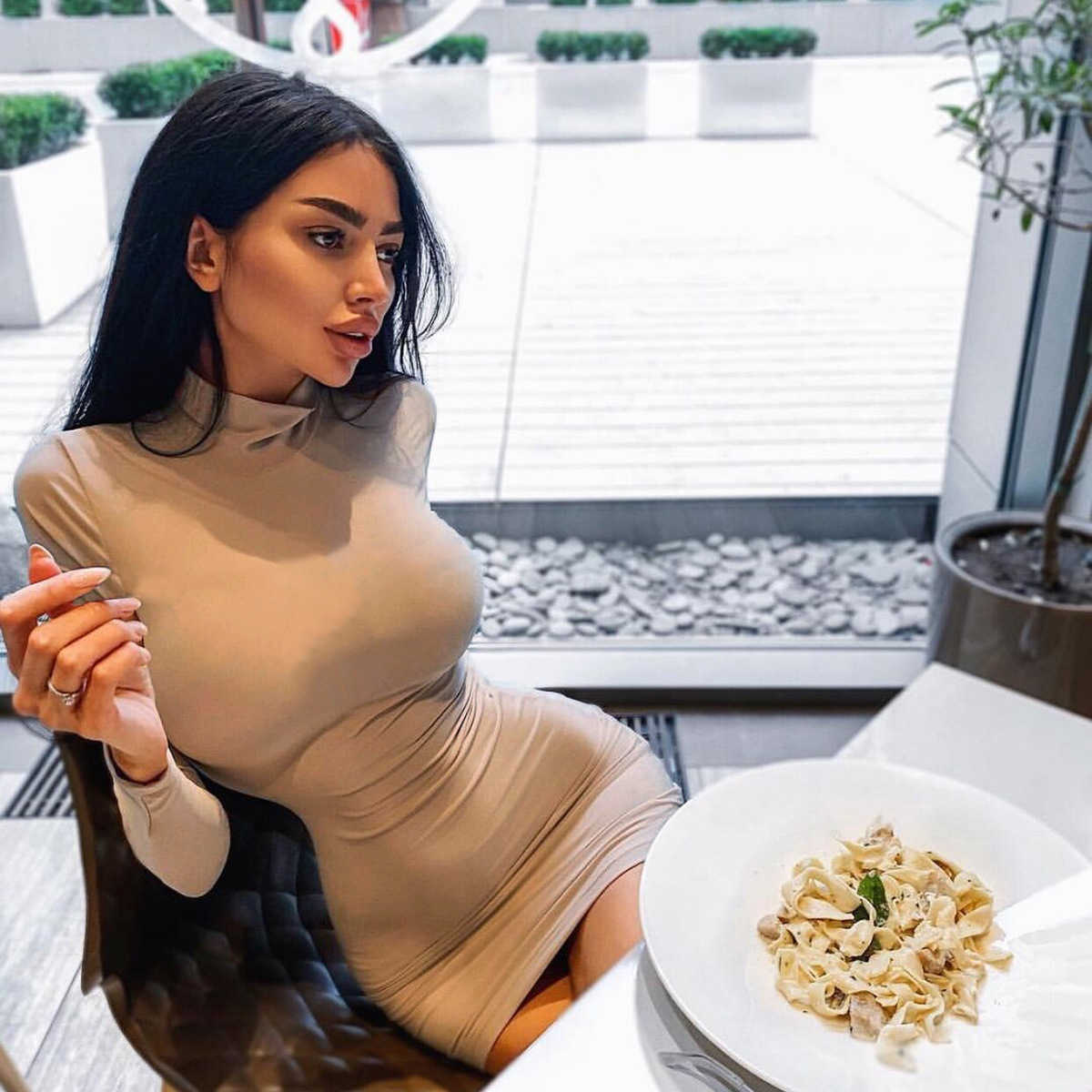 Colysmo Bodycon Sexy Dress Turtleneck Long Sleeve Elegant Women Party Mini es Nightclub Solid Casual Slim Vestidos 210527