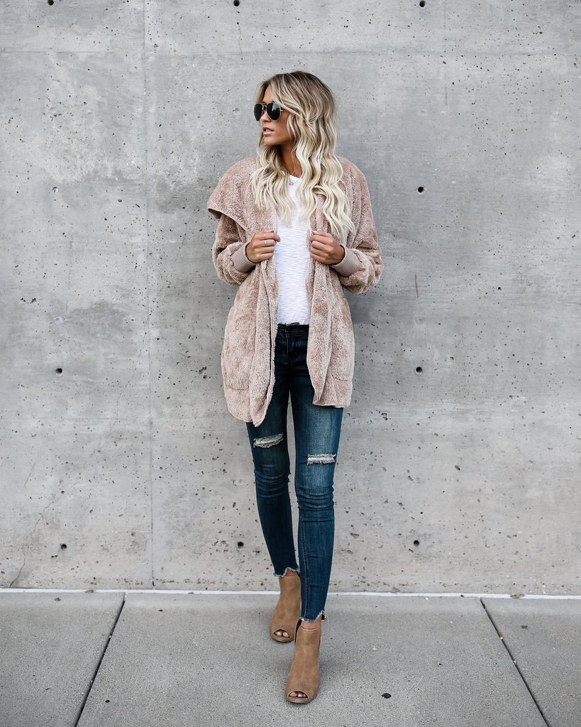 Most Popular Women Autumn Winter women Coat warm soft outfit hoodie girl's gift zipper Casual sweatshirts 201102