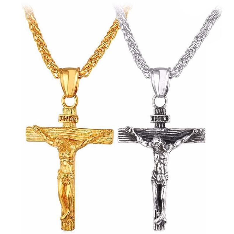 Pendant Necklaces Luxury Charm For Women Men Male Personality Cross Necklace Chain Hip Hop Cool Fashion Jesus
Pendant Necklaces Luxury Charm For Women Men Male Personality Cross Necklace Chain Hip Hop Cool Fashion Jesus
