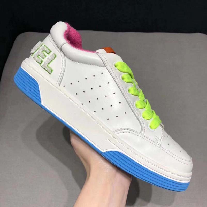 2021 Men Luxury Leather Screener Woman Shoes Sneaker Fashion Classic Distressed Dirty Trainers with Web Green Red Stripe Mens Casual Shoe Top Quality bagandshoe 26, #5
2021 Men Luxury Leather Screener Woman Shoes Sneaker Fashion Classic Distressed Dirty Trainers with Web Green Red Stripe Mens Casual Shoe Top Quality bagandshoe 26, #5