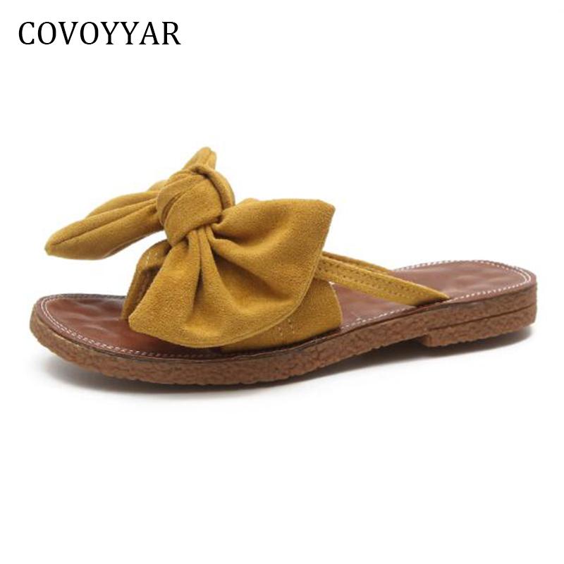 Slippers COVOYYAR Sweet Bow Women's Flip Flops 2021 Summer Fashion Ladies Beach Flat Women Slides Outdoor Shoes WSL520, Black
Slippers COVOYYAR Sweet Bow Women's Flip Flops 2021 Summer Fashion Ladies Beach Flat Women Slides Outdoor Shoes WSL520, Black