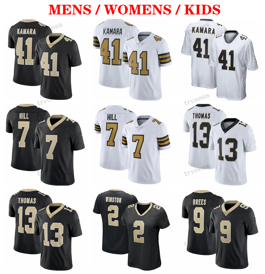 Mens 41 Alvin Kamara 2 Jameis Winston Football Jerseys Womens Kids Michael Thomas 9 Drew Brees 23 Marshon Lattimore 7 Taysom Hill 56 Davis Olave Mathieu Cameron Landry, Mens s-xxxl
Mens 41 Alvin Kamara 2 Jameis Winston Football Jerseys Womens Kids Michael Thomas 9 Drew Brees 23 Marshon Lattimore 7 Taysom Hill 56 Davis Olave Mathieu Cameron Landry, Mens s-xxxl