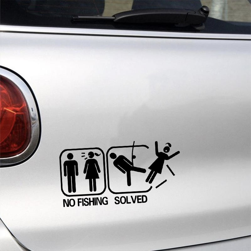 Universal Car Stickers For Laptop Skateboard Pad Bicycle Motorcycle Phone Luggage Door Restaurants Malls Decal PVC Guitar Warning Vehicle Decor Sticke