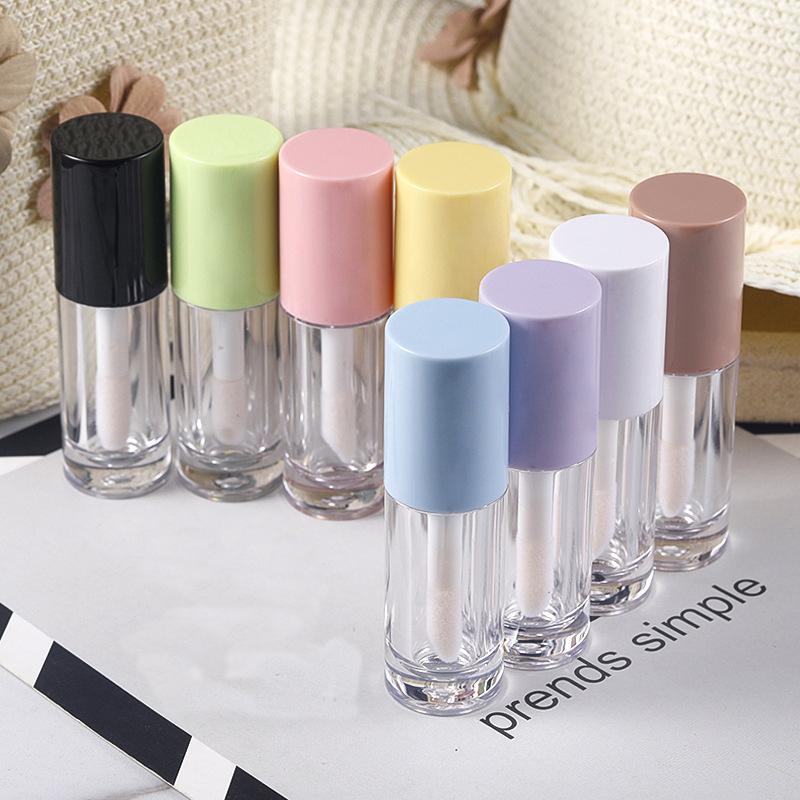 Storage Bottles & Jars 6ml Empty Transparent Lipgloss Packing Containers Cosmetic Lip Glaze Tubes Gloss Refillable Bottle Yellow,Pink,Purple 
Storage Bottles & Jars 6ml Empty Transparent Lipgloss Packing Containers Cosmetic Lip Glaze Tubes Gloss Refillable Bottle Yellow,Pink,Purple