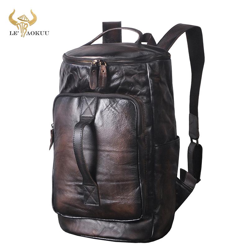 Backpack Design Quality Genuine Leather Large Capacity Travel University College School Book Laptop Bag For Men Male Women 3058, Silver
Backpack Design Quality Genuine Leather Large Capacity Travel University College School Book Laptop Bag For Men Male Women 3058, Silver