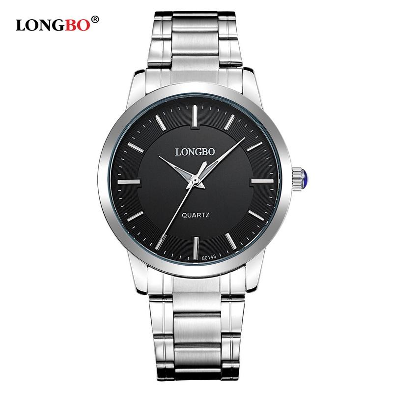 Wristwatches Fashion Longbo Brief Dial Lovers Couple Business Dress Watch Men Women Stainless Steel Quartzwaterproof Wristwatch Montre Homme, White
Wristwatches Fashion Longbo Brief Dial Lovers Couple Business Dress Watch Men Women Stainless Steel Quartzwaterproof Wristwatch Montre Homme, White