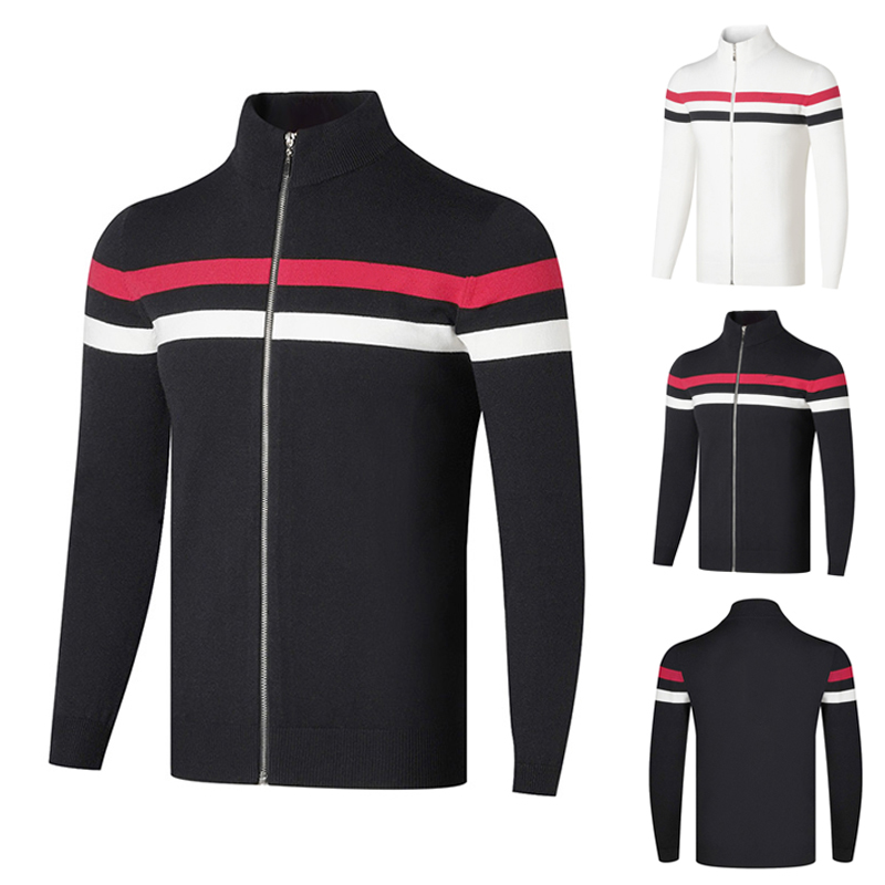 Golf Clothing Mens Sweater Zipper Cardigan Sport Casual Top Woolen Breathable Warm Coat Winter Jacket Vest, White
Golf Clothing Mens Sweater Zipper Cardigan Sport Casual Top Woolen Breathable Warm Coat Winter Jacket Vest, White